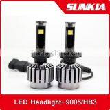 9005/hb3 Novel Item car led headlight bulb 9005/hb3 projector car led headlight bulbs high power very bright 9005/hb3