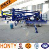 6-18m Diesel Power Hot-selling Hydraulic Car Lift for Service Station Ce/aerial Work Lift for Sale thumbnail-5