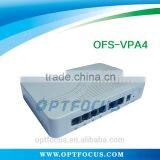 Four FXS Port ATA /VoIP Gateway