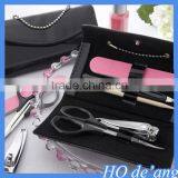 Hogift Promotion Gifts Wedding Gifts Stainless Steel Repair Capacity Nail Kit Manicure Set MHo-104 thumbnail-4