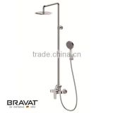 10um plating thickness wall mounted instant heating water faucet shower mixer F965104C-A