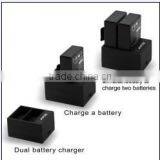 for Gopro Hidden Camera Charger With Dual + 2 Battery Replacement