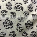 2016 New Product Back Cutting Print Flannel Fleece Fabric thumbnail-3