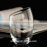 Hand Blown Crystal Whisky Glass thumbnail-1