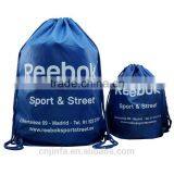 Waterproof Drawstring Shoe Bag for Promotion