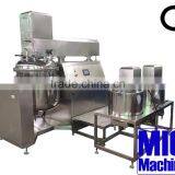 Micmachinery 220V-440V 350L Auto-lifting vacuum homogenizer mixer for cream and cosmetics