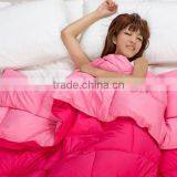 2015 Peach Colored Goose Feather Down Comforter Sets thumbnail-1