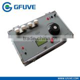 High voltage primary current injection test set