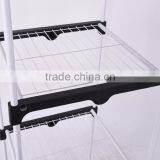 Useful Folding Large Storage Clothes Hanger Wardrobe thumbnail-4