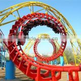 cheap new design amusement park games roller coaster for sale