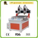 2015 Double Heads Ncstudio Supply Ball Screw Jinan Metal Cnc Engraving Machine