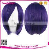 Factory Price Various Colors Fashion Women Short Cosplay Wig For Party Quality Choice thumbnail-4