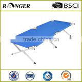 2016 New Arrival Single Travel Folding Bed Camping