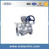 OEM Heating System Forged Stainless Steel Fully Welded Ball Valve thumbnail-2