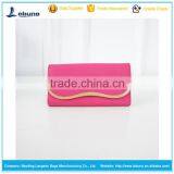Factory Wholesale Candy Color Women Wallet Leather Purse thumbnail-1