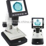 Battery Powered Binocular Stereo Microscope for Education Research Pcb and Jewelry
