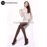 26327 Opaque Pattern Lovely Lady Knitted Legging