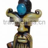 Figurine Shaped Hand Crafted Smoking Pipes - Old Wise Chinese Face thumbnail-1