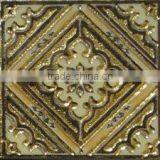 Polished Golden Decoration 100x100mm thumbnail-6