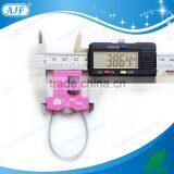 AJF 3 Digits Promotional T-shirt Shaped Luggage Travel Combination Padlock thumbnail-6