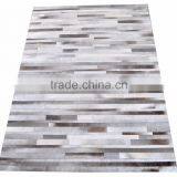 Hair-On Cowhide Leather Carpet M-116 thumbnail-1