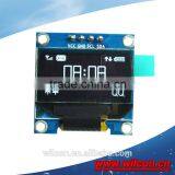 0.49inch 64*32 IPS OLED Panel Mounted Board With SSD1306 Controller