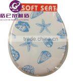 GLD Hot Sales Image Printed Color Manufacturing Soft Toilet Seat/ Toilet Lid /toilet Cover for Toilet New Products in China thumbnail-2