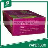 FRESH FRUIT PACKING BOX WITH TRANSPARENT WINDOW thumbnail-3