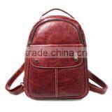 High End Travel Bag for Young Outside Brand Leather Trendy Backpack thumbnail-1