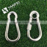 Stainless Steel DIN 5299C Carbine Hook thumbnail-4