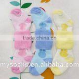 Hot New Products for 2015 Cartoon New Born Baby Cute Terry Socks thumbnail-3
