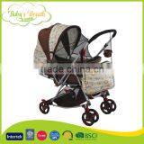 BS-24A New High Landscape Deluxe Baby Jogger Baby Doll Stroller 3in1 Quality Choice thumbnail-5