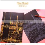 Wholesale new trendy after secret garden coloring books scratch night view new series DIY picture with pen