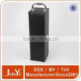 Good Sewing Foldable Leather Box for Wine Bottles Packaging thumbnail-4