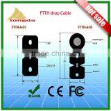 FTTH Drop Cable Indoor Optical 1 Core G657A no Messenger FRP Parallel LSZH Jacket 2.0x3.0mm thumbnail-1