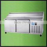 Sandwish Pizza Display Stainless Steel Workbench Cooler Refrigerator