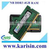Lifetime Warranty PC3-10600 1333mhz Laptop Ram Ddr3 4gb With CE FCC ROHS Certificate thumbnail-3