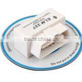 Super Mini Elm 327 White V1.5 Bluetooth OBD2 OBD II Car Diagnostic Scanner For Android Symbian Windows thumbnail-3