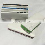 High Qualitiy 3 USB Outputs Smartphone Charger Portable Power Bank for Samsung Galaxy Note thumbnail-4