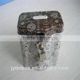 Tin Coin Bank Tin Can Tin Case Tin Box New Design Money Tin With Lock