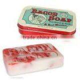 2015 Embossing Tin Box/ Tin Container Cmyk Printing Soap Tin Can