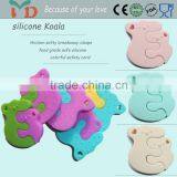 Wholesale BPA Free Silicone Pacifier Holder Clip / Baby Pacifier Holder thumbnail-6