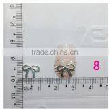 3D Nail Art DIY Decoration Black & White Color Bow Flower &Snowflake Pattern Nail Rhinestone Stickers For Manicure Tools thumbnail-4