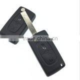 Citroen Old Type Car Key, 2 Buttons With Remote thumbnail-2