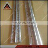 Straight zinc galvanized drywall round corner bead