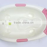 Dongguan factory directly supply eco-friendly plastic tub 803 pink+white color