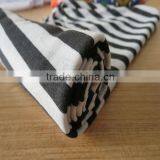 100%polyester Knitted Fabric Poly Spun Printing Fabric for Garment