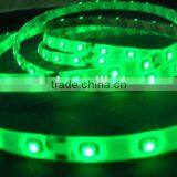 Green Color 3528 SMD 60leds/m IP65 Epoxy Resin 12C DC White PCB LED Strip Light