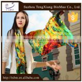 Wholesale Beauty Spring Autumn 12mm TWILL long Silk Scarf/ Silk Scarves / kerchief /headband/hijab