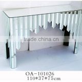 best quality decorative table mirrored furniture